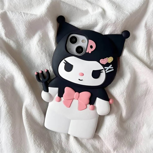 Kuromi Phone Case For iPhone and Samsung