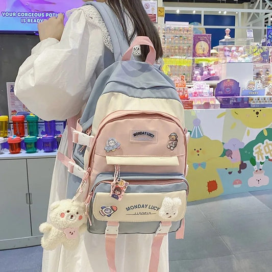 Korean Monday Backpack Lucy