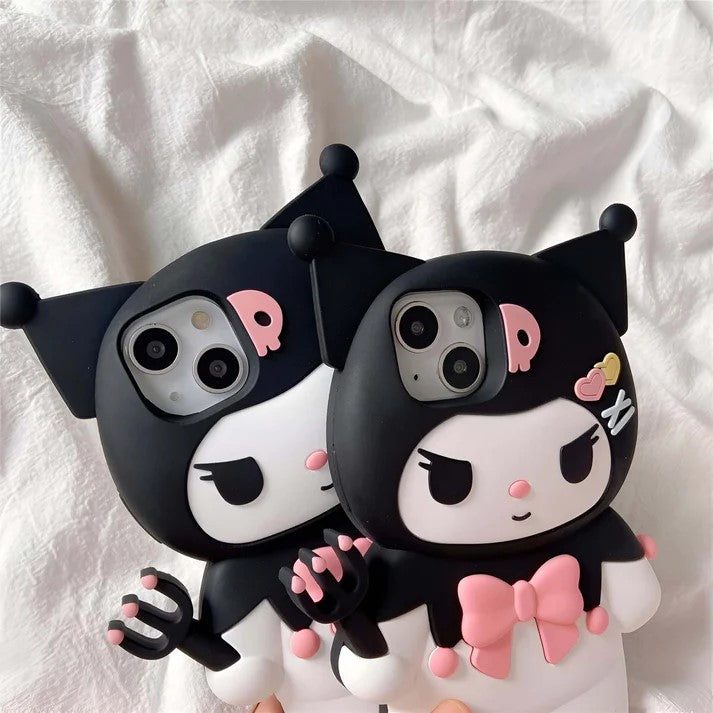 Kuromi Phone Case For iPhone and Samsung