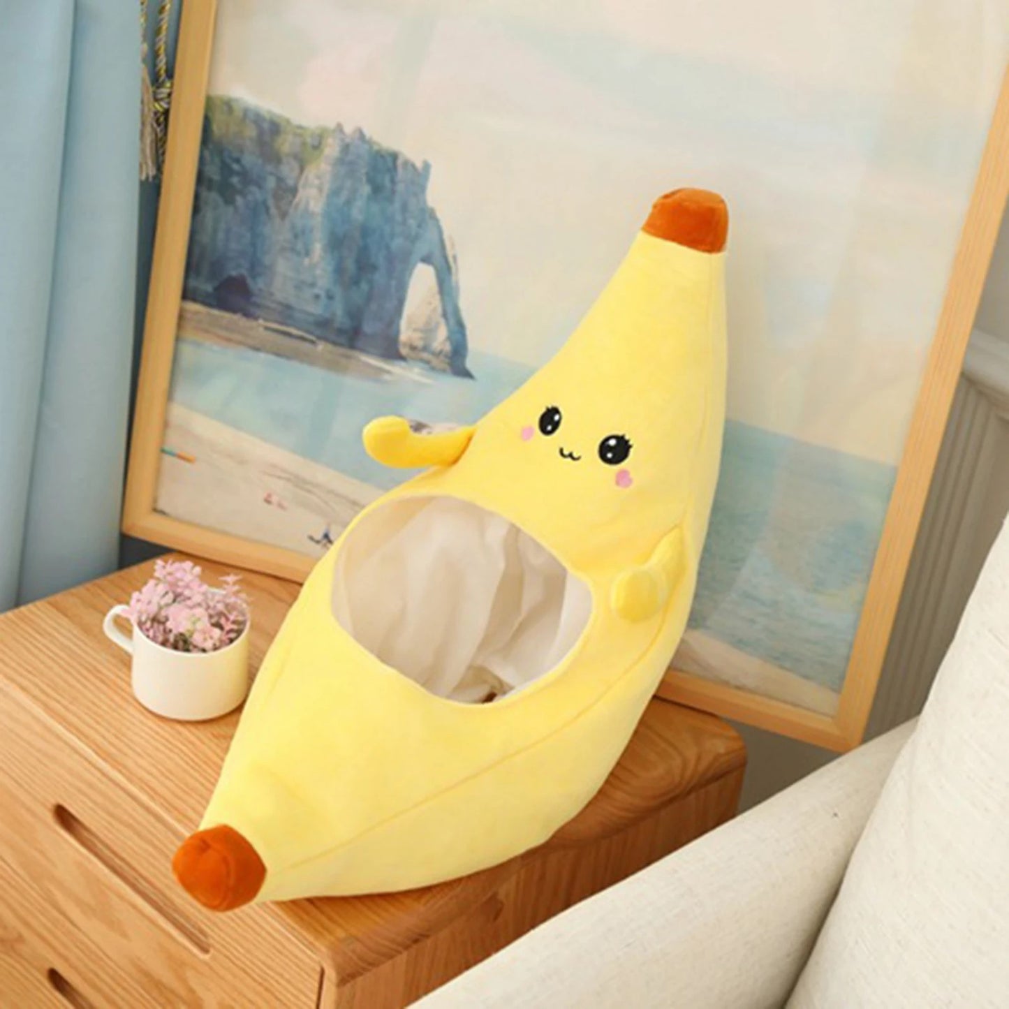 Funny Plush Banana Hat