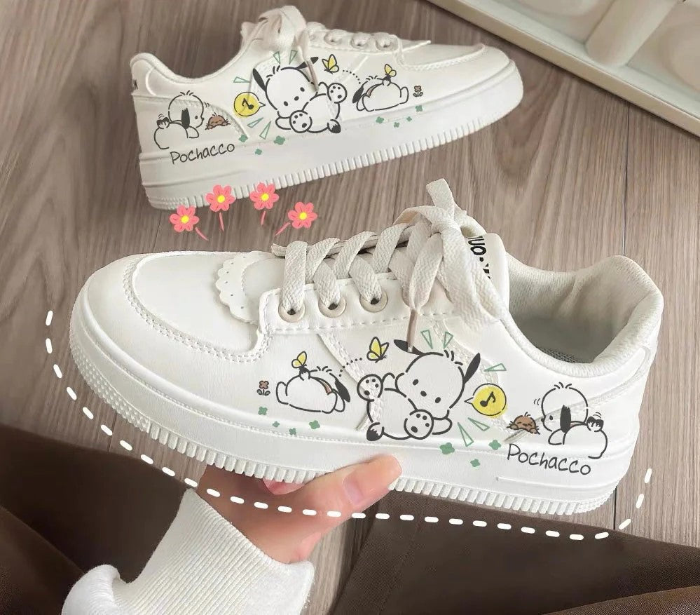 Tennis inspired by Sanrio collection