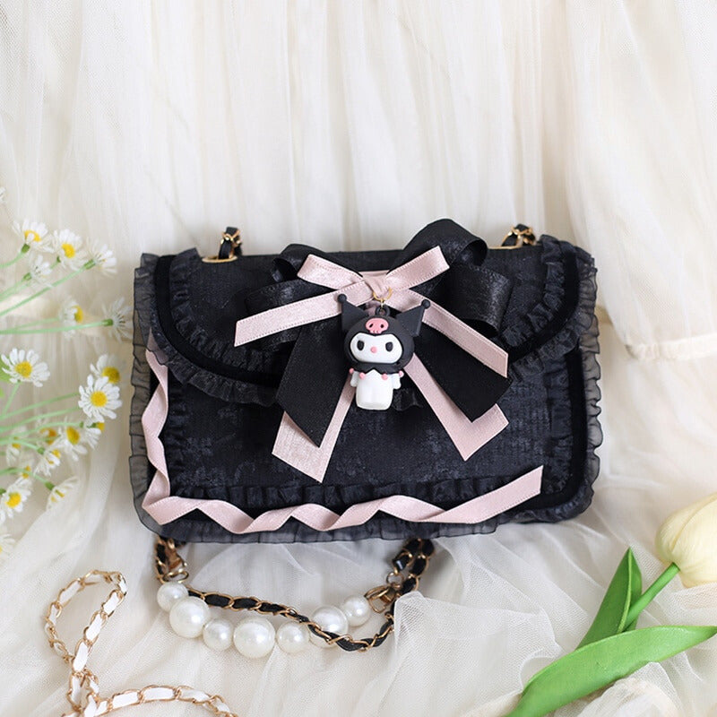 kuromi Sanrio Shoulder Bag