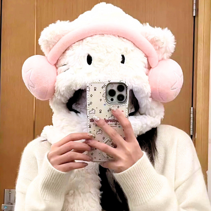 Hello Kitty Plush Hat