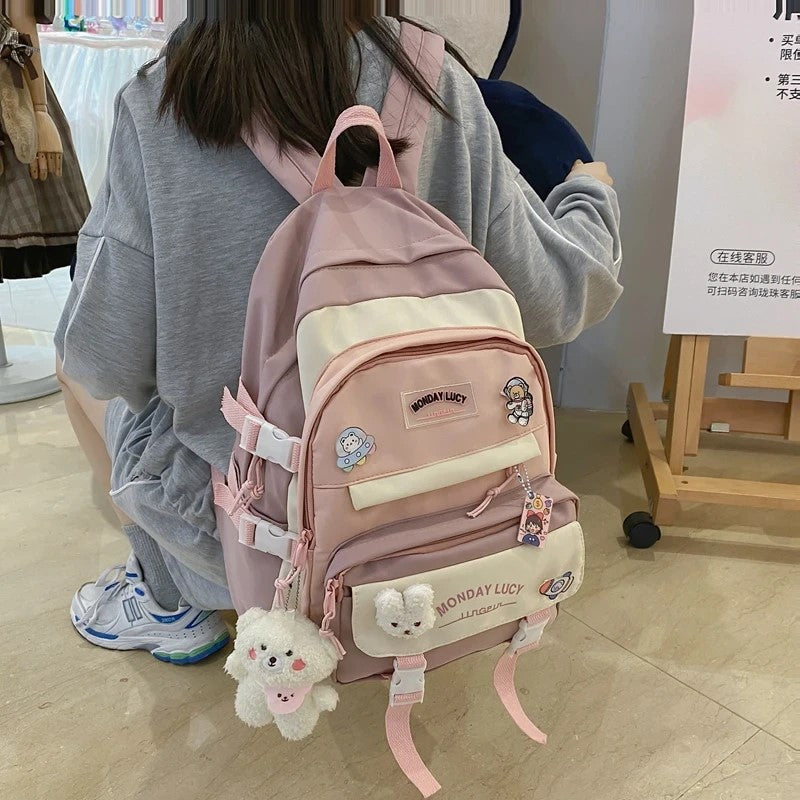 Korean Monday Backpack Lucy