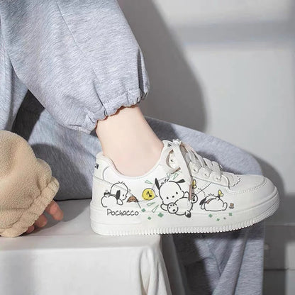 Tennis inspired by Sanrio collection