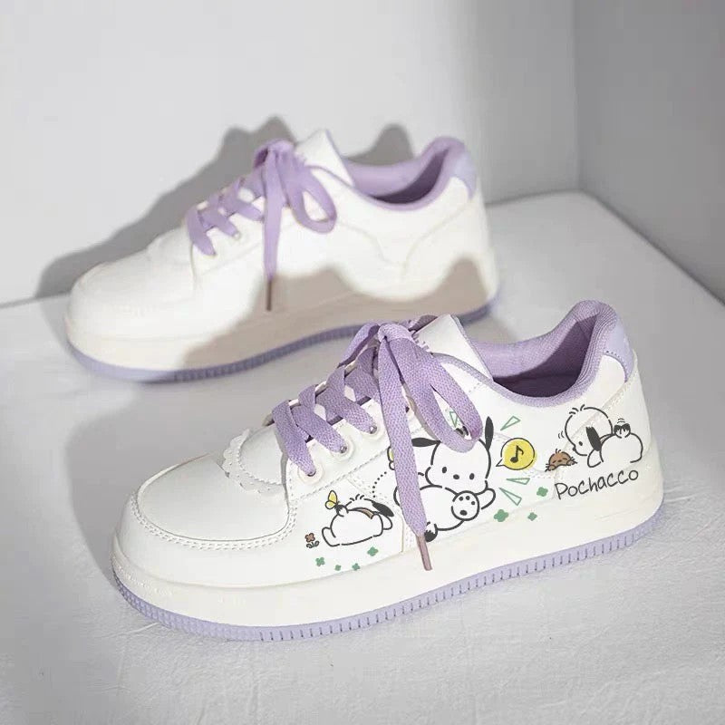 Tennis inspired by Sanrio collection