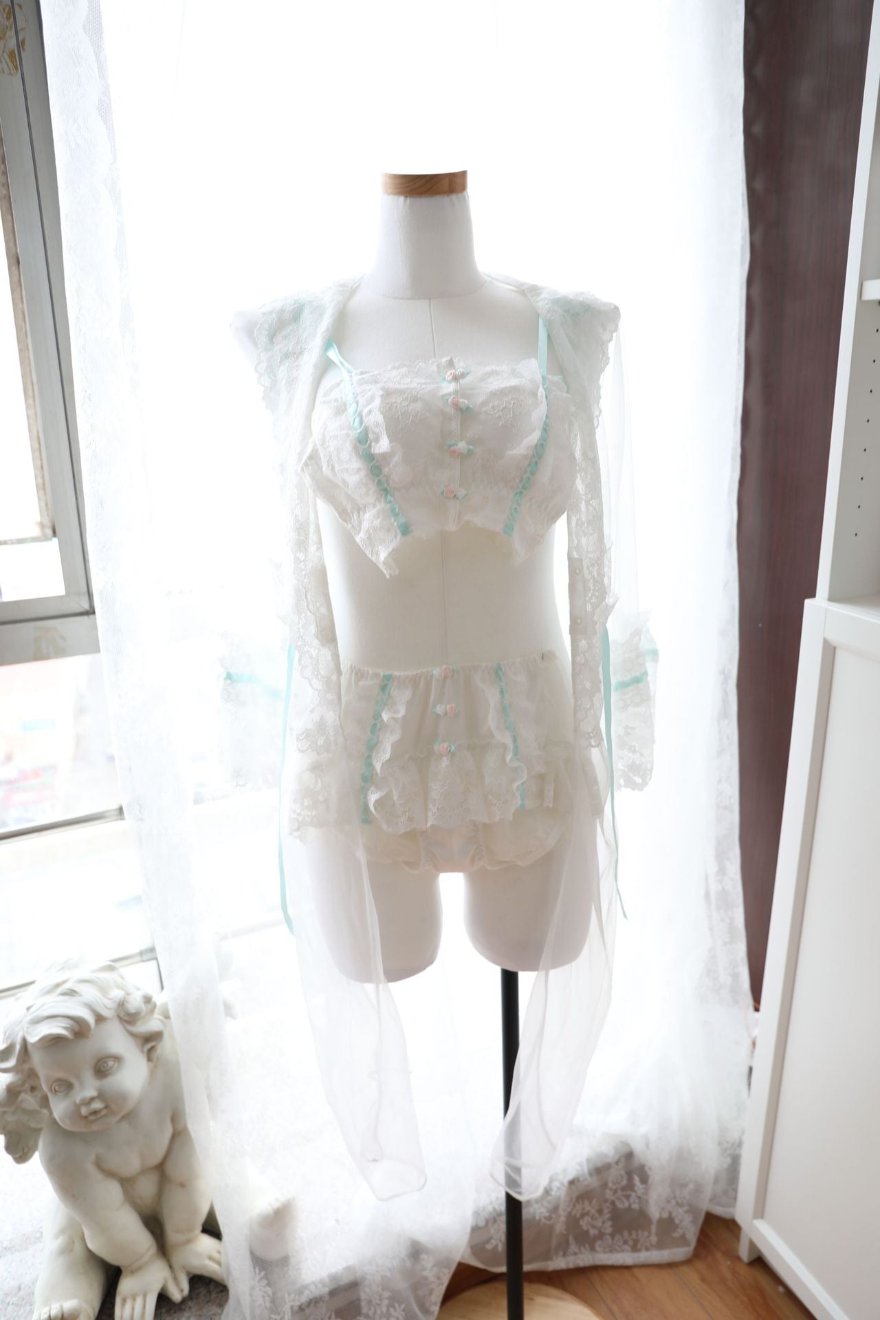 Lolita Lace Underwear Suit