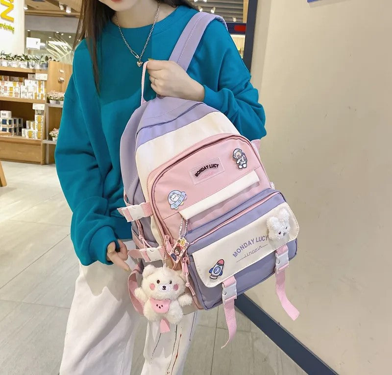 Korean Monday Backpack Lucy