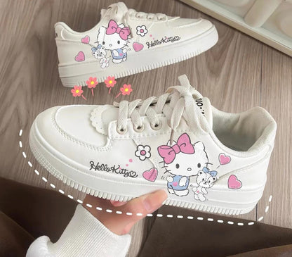 Tennis inspired by Sanrio collection