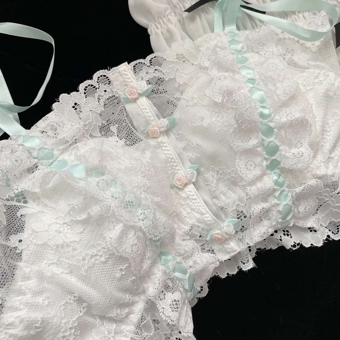 Lolita Lace Underwear Suit