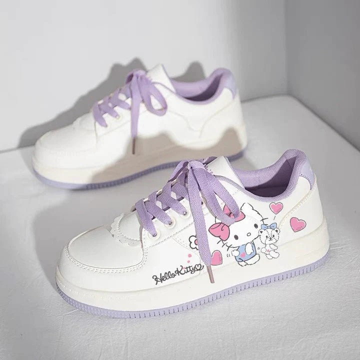 Tennis inspired by Sanrio collection