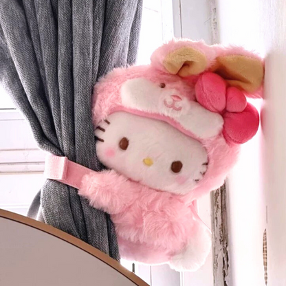 Kawaii Sanrio Curtain Straps