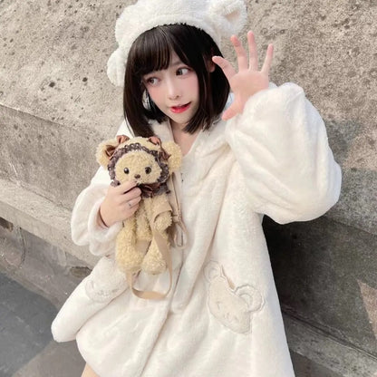 Plush Bear Winter Jacket