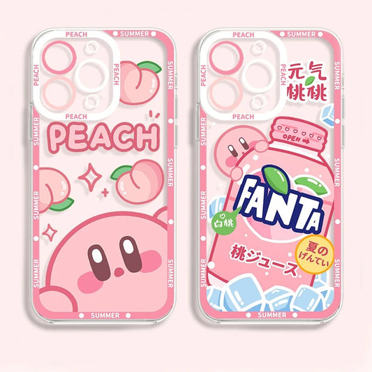 Cute Kirby Phone Case For iPhone