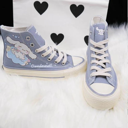 Cinnamoroll Cute Canvas Sneakers