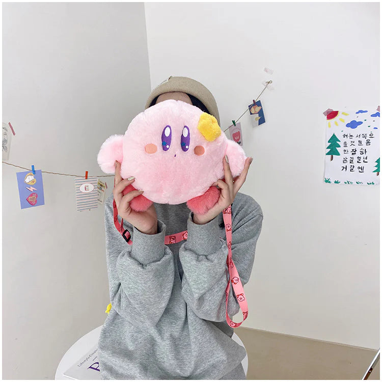 Kawaii Kirby Shoulder Bag