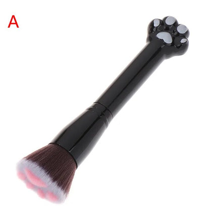 Cute Cat Paw Makeup Brush