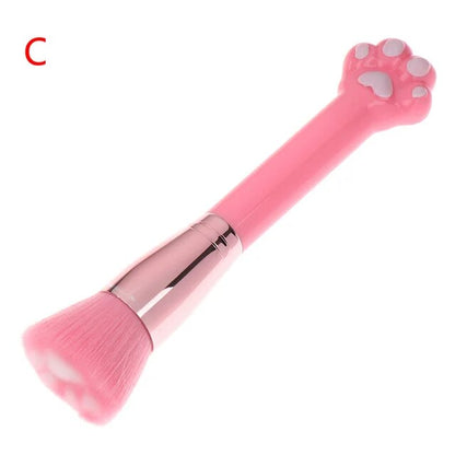 Cute Cat Paw Makeup Brush