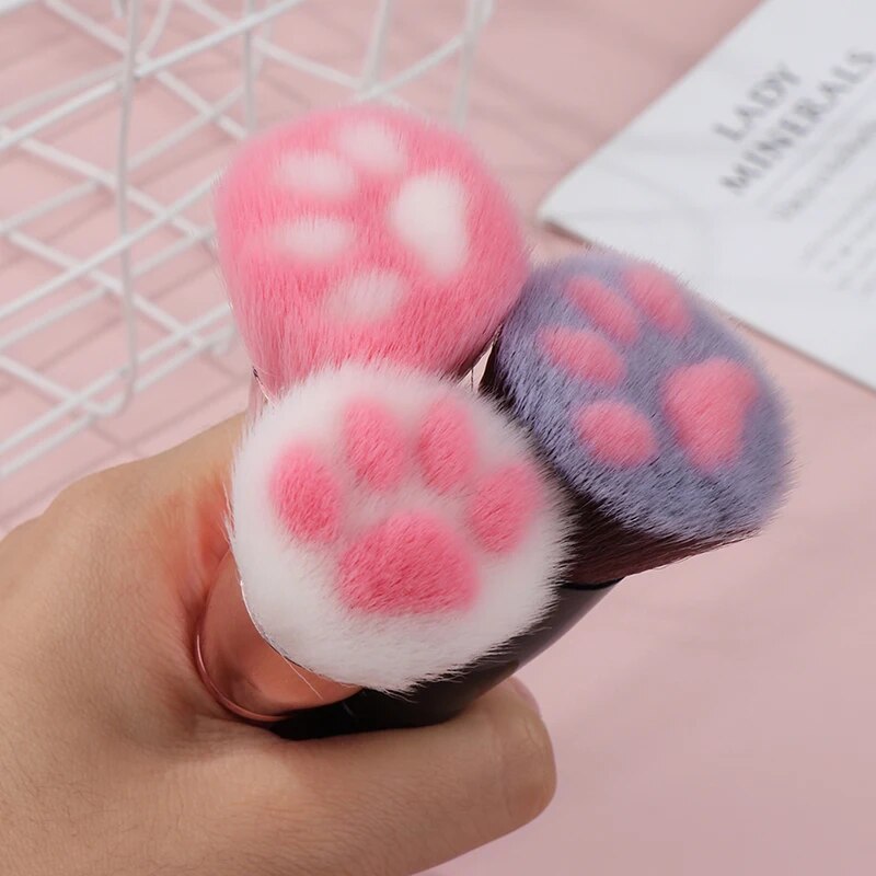 Cute Cat Paw Makeup Brush