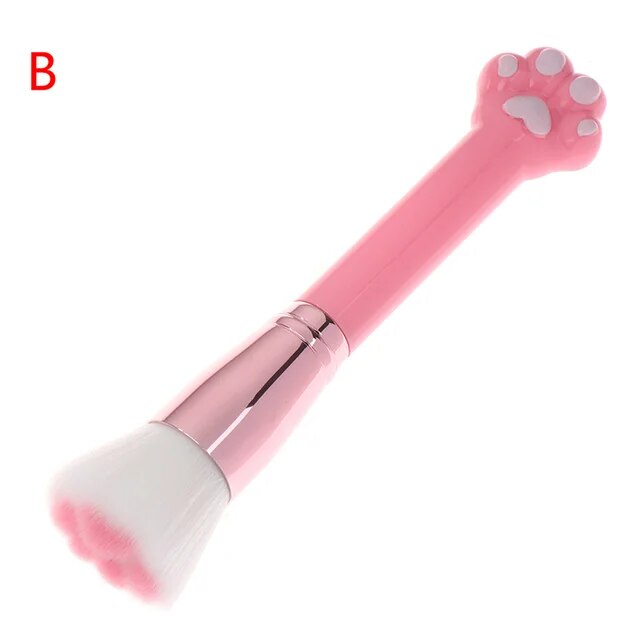 Cute Cat Paw Makeup Brush