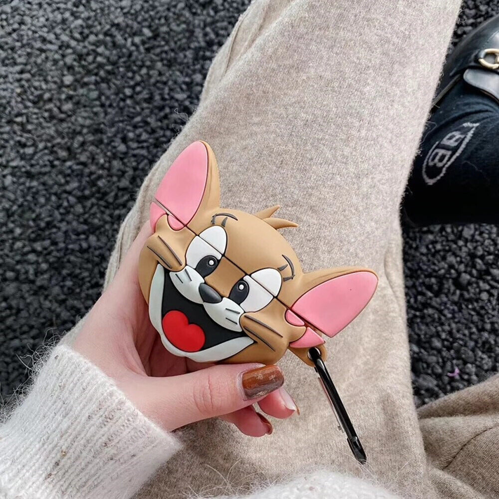 Tom and Jerry AirPods Case for iPhone