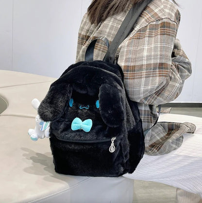 Black Cinnamoroll Backpack