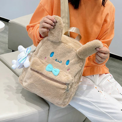 Beige Cinnamoroll Backpack