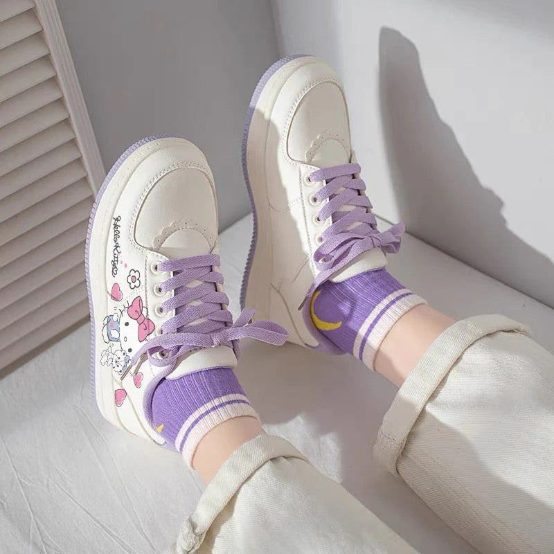 Tennis inspired by Sanrio collection