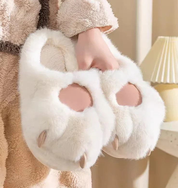 Cute Cat Paw Slippers