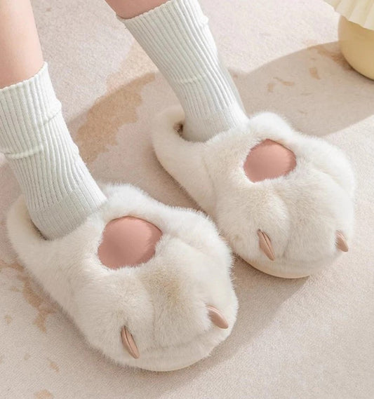 Cute Cat Paw Slippers