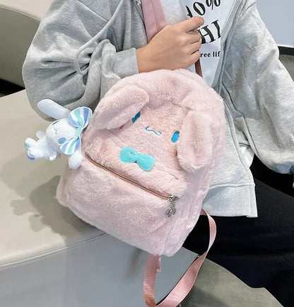 Pink Cinnamoroll Backpack