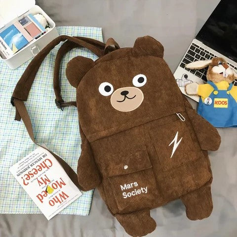 Korean Teddy Backpack