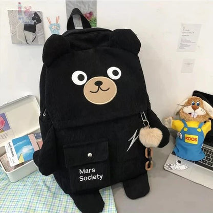 Korean Teddy Backpack