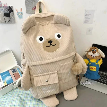 Korean Teddy Backpack