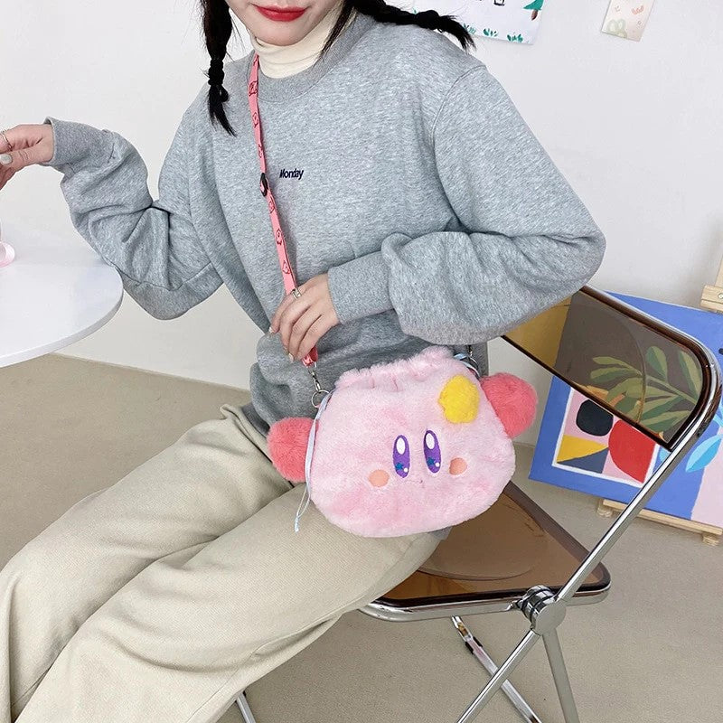 Kawaii Kirby Shoulder Bag