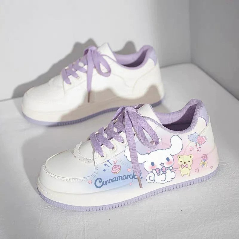 Tennis inspired by Sanrio collection