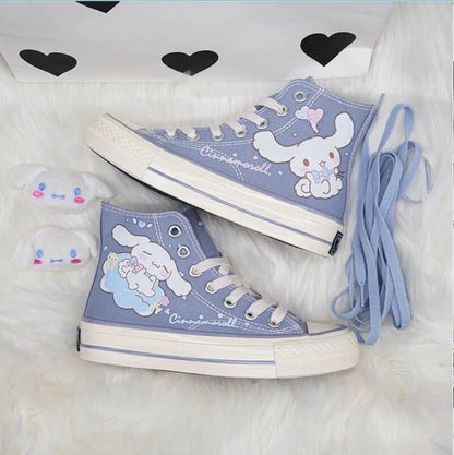 Blue Cinnamoroll Sneakers