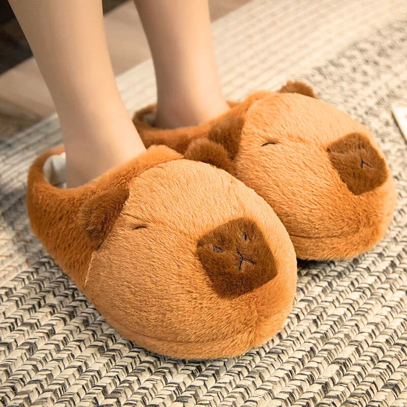 Kawaii Capybara Slippers