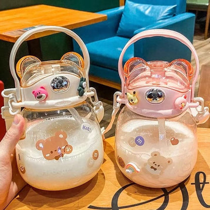 Kawaii Bear Water Bottle