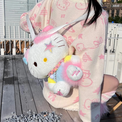 Cute Hello Kitty Backpack