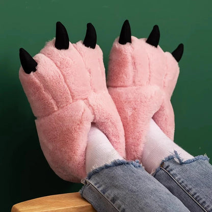 Cute Paw Slipper Shoes