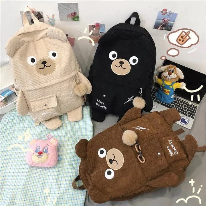 Korean Teddy Backpack