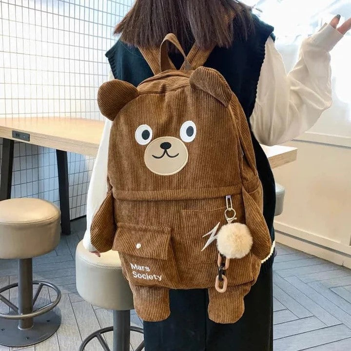 Korean Teddy Backpack