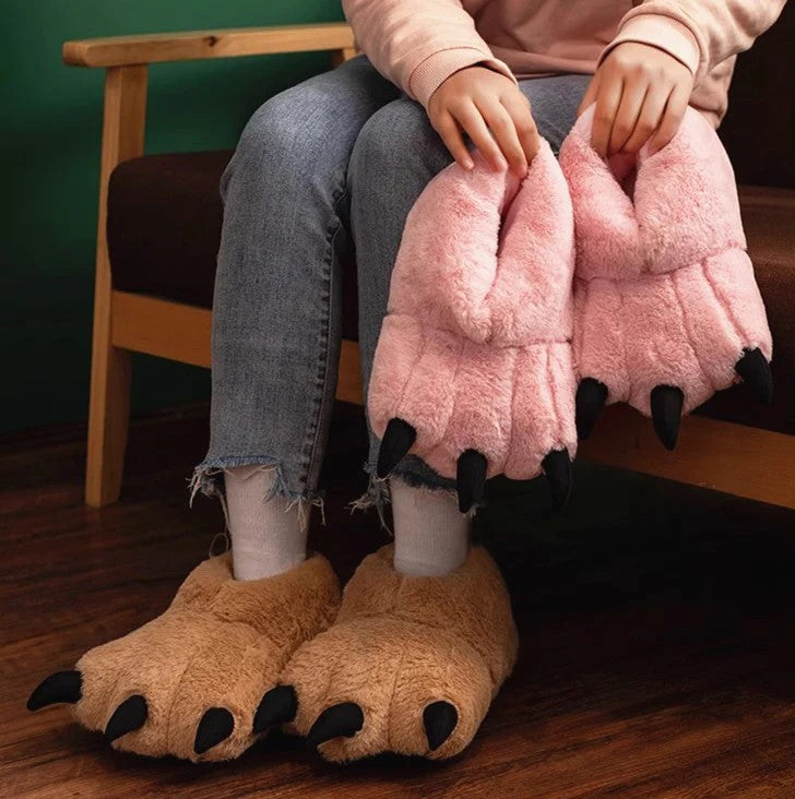 Cute Paw Slipper Shoes