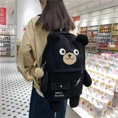 Korean Teddy Backpack