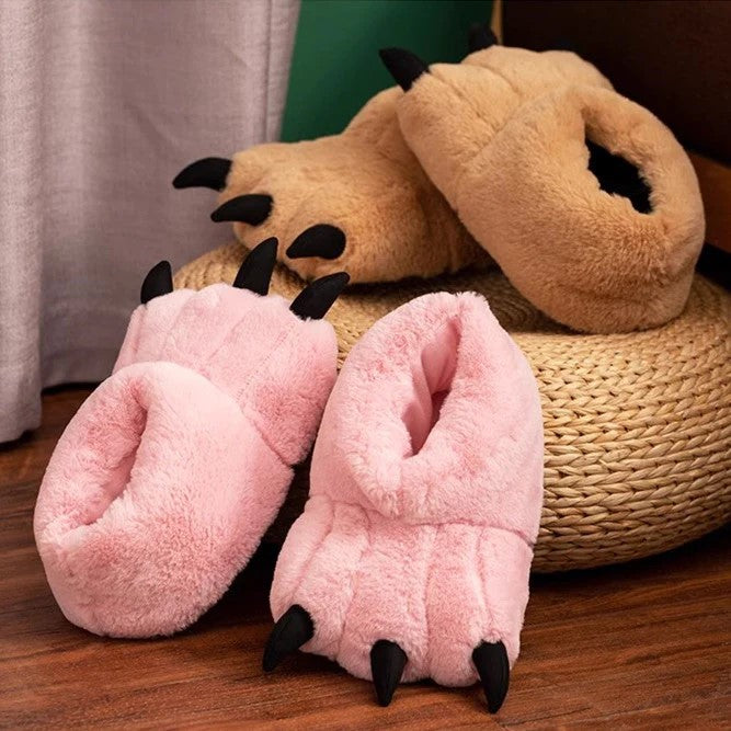 Cute Paw Slipper Shoes