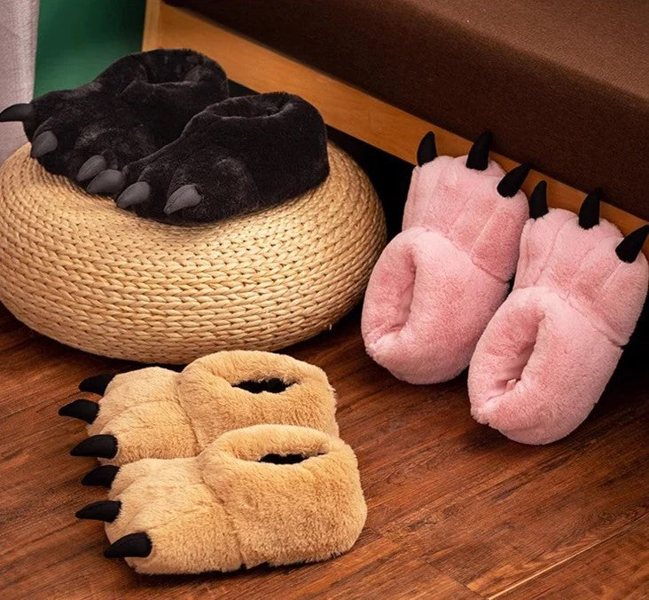 Cute Paw Slipper Shoes