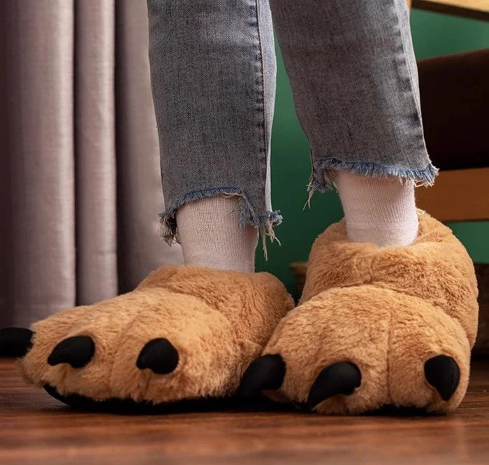 Cute Paw Slipper Shoes