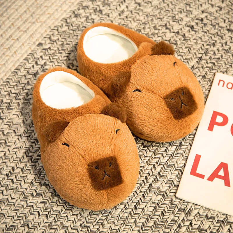 Kawaii Capybara Slippers