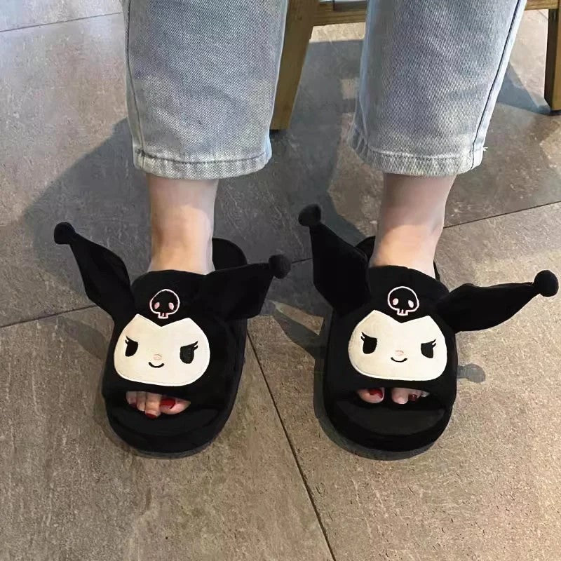 Kawaii Cartoon Slippers